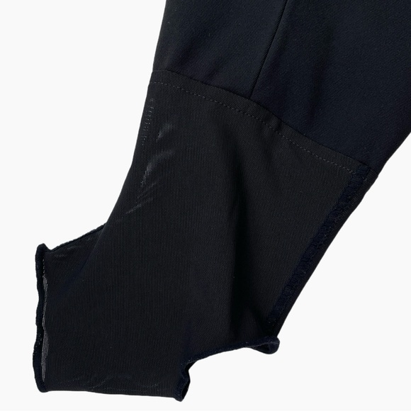 Vintage Bogner Stirrup Ski Pants, Black, Size 8 - Picture 8 of 10